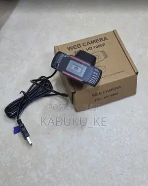 1080P Full HD USB Webcam Computer Camera With Inbuilt Microphone