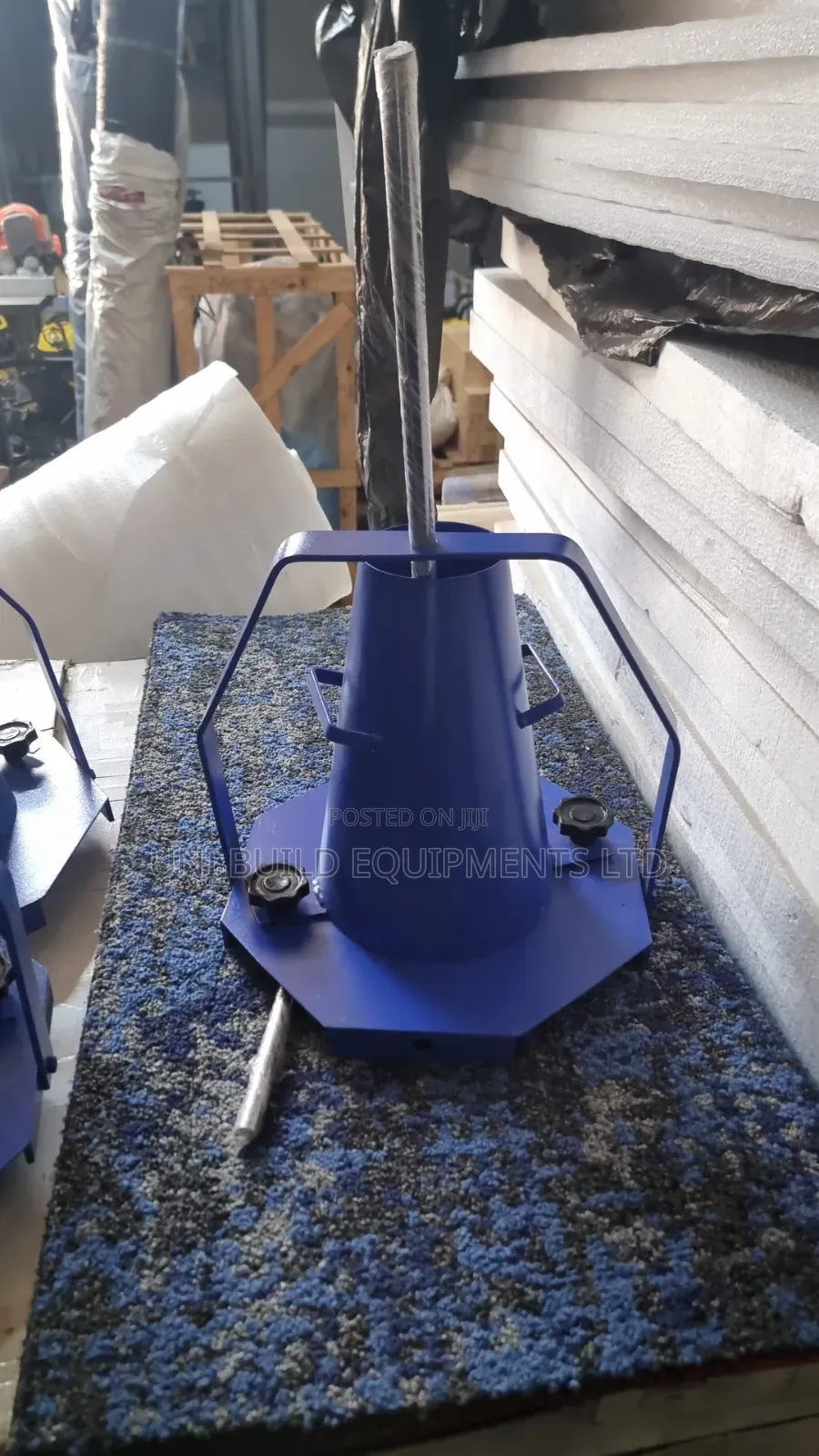 Slump Test Aparatus