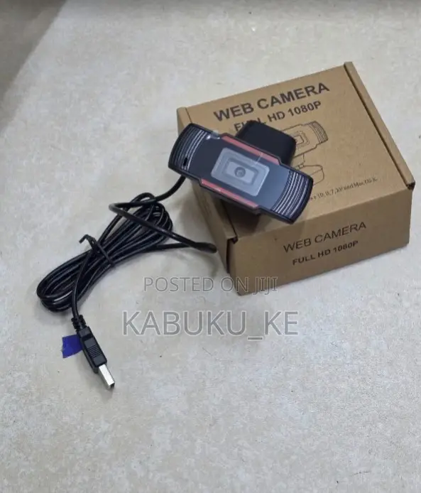 Full HD USB Webcam Computer Camera With Microphone
