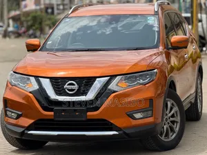 Nissan X-Trail 2.0 Petrol AWD 2018 Orange