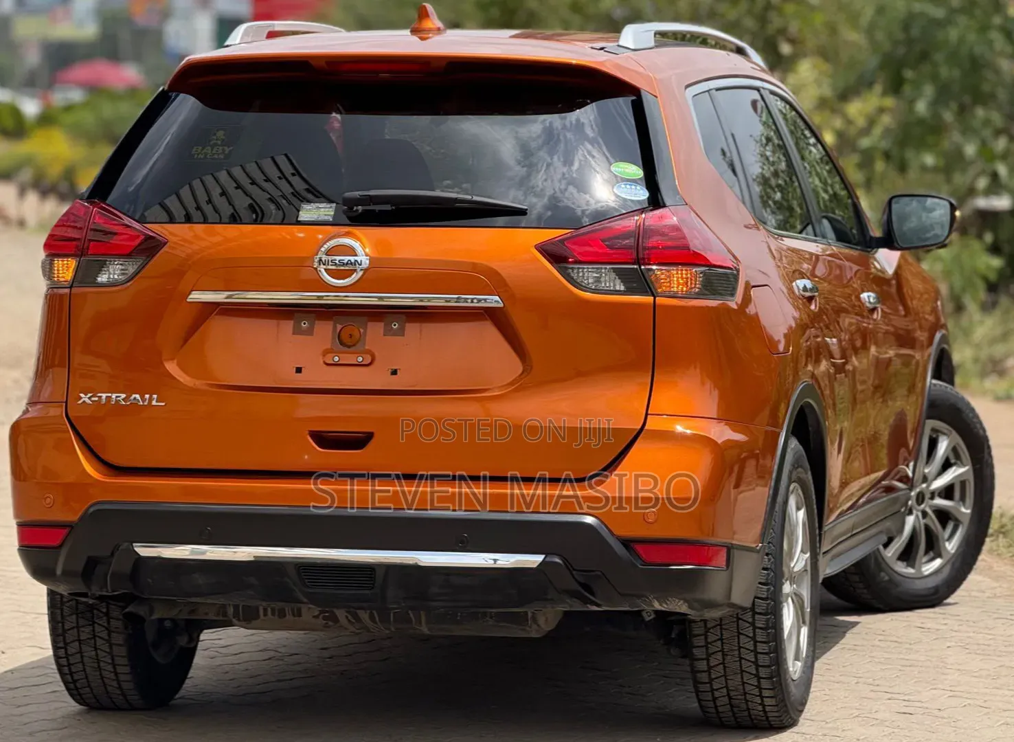 Nissan X-Trail 2.0 Petrol AWD 2018 Orange