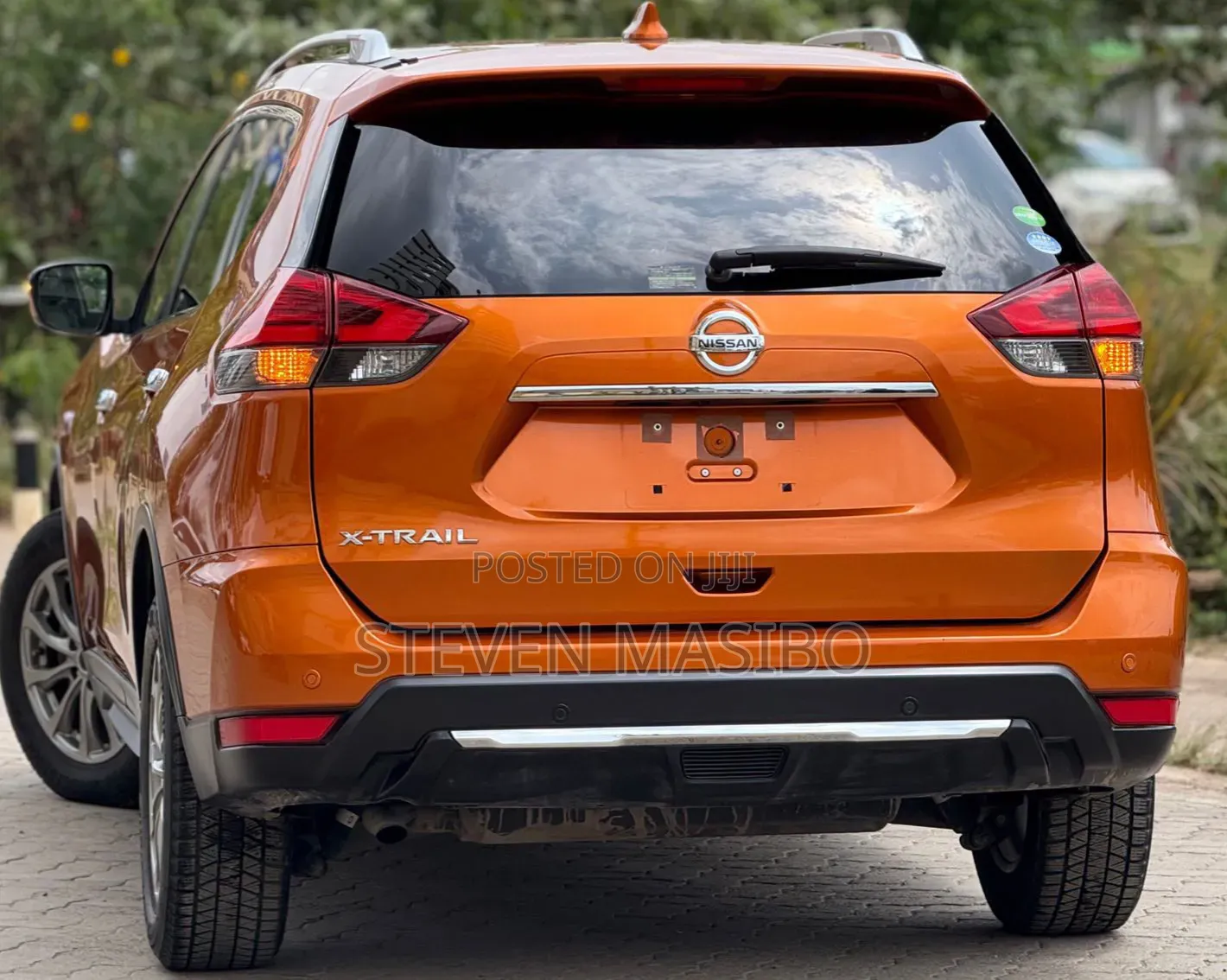 Nissan X-Trail 2.0 Petrol AWD 2018 Orange