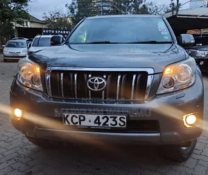 Toyota Land Cruiser Prado 3.0 TD 2010 Gray