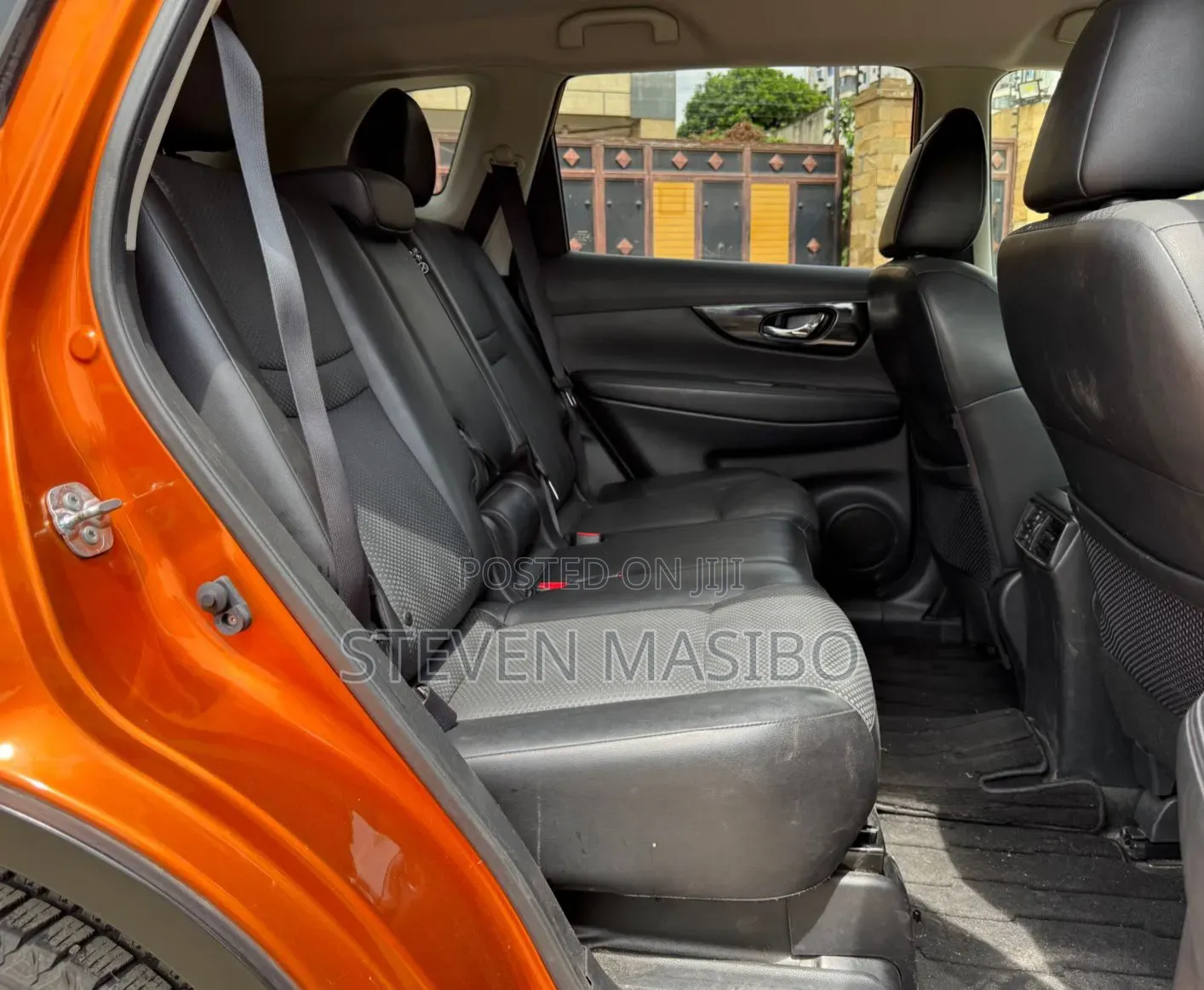 Nissan X-Trail 2.0 Petrol AWD 2018 Orange