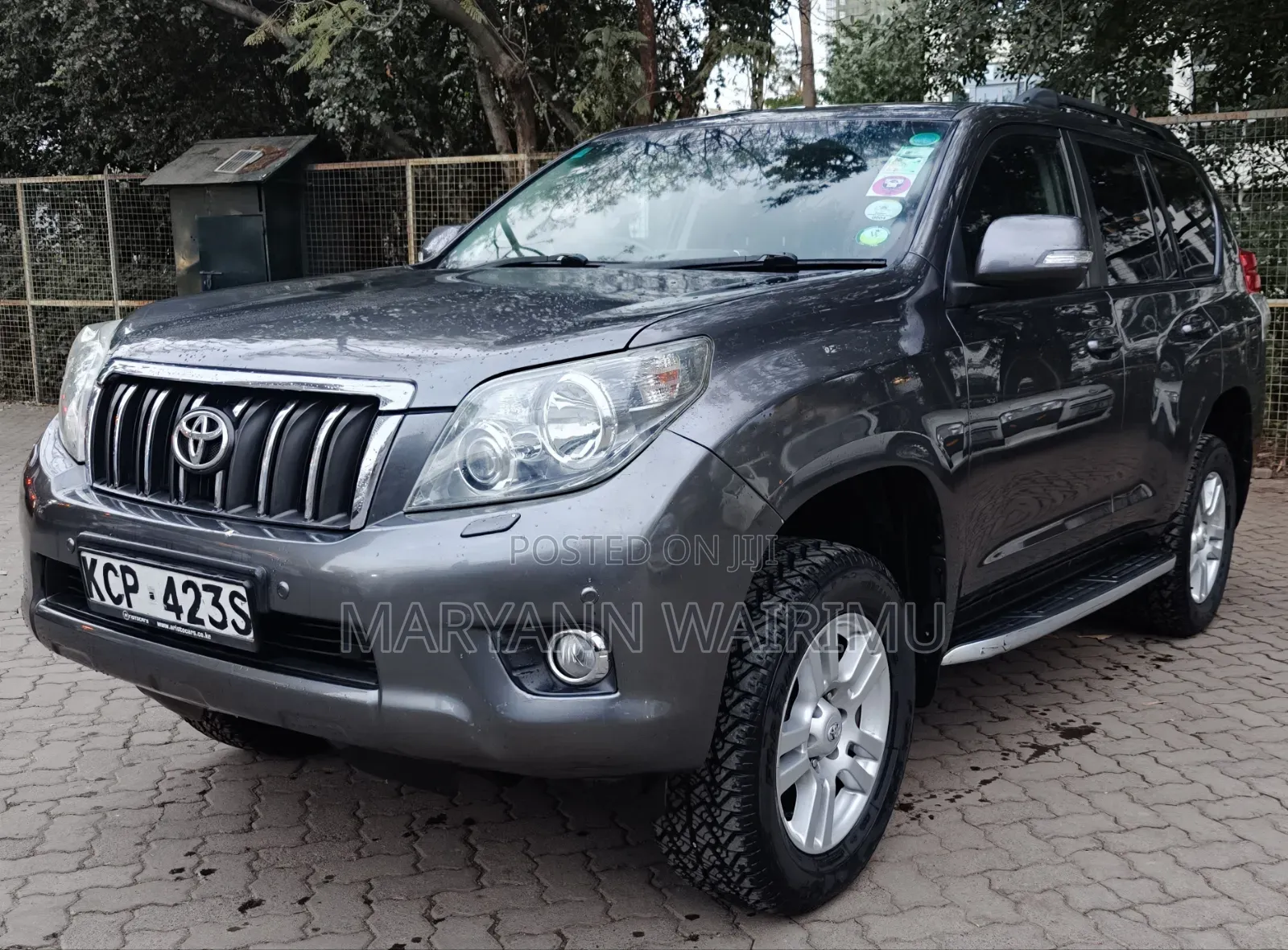 Toyota Land Cruiser Prado 3.0 TD 2010 Gray