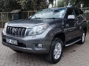 Toyota Land Cruiser Prado 3.0 TD 2010 Gray
