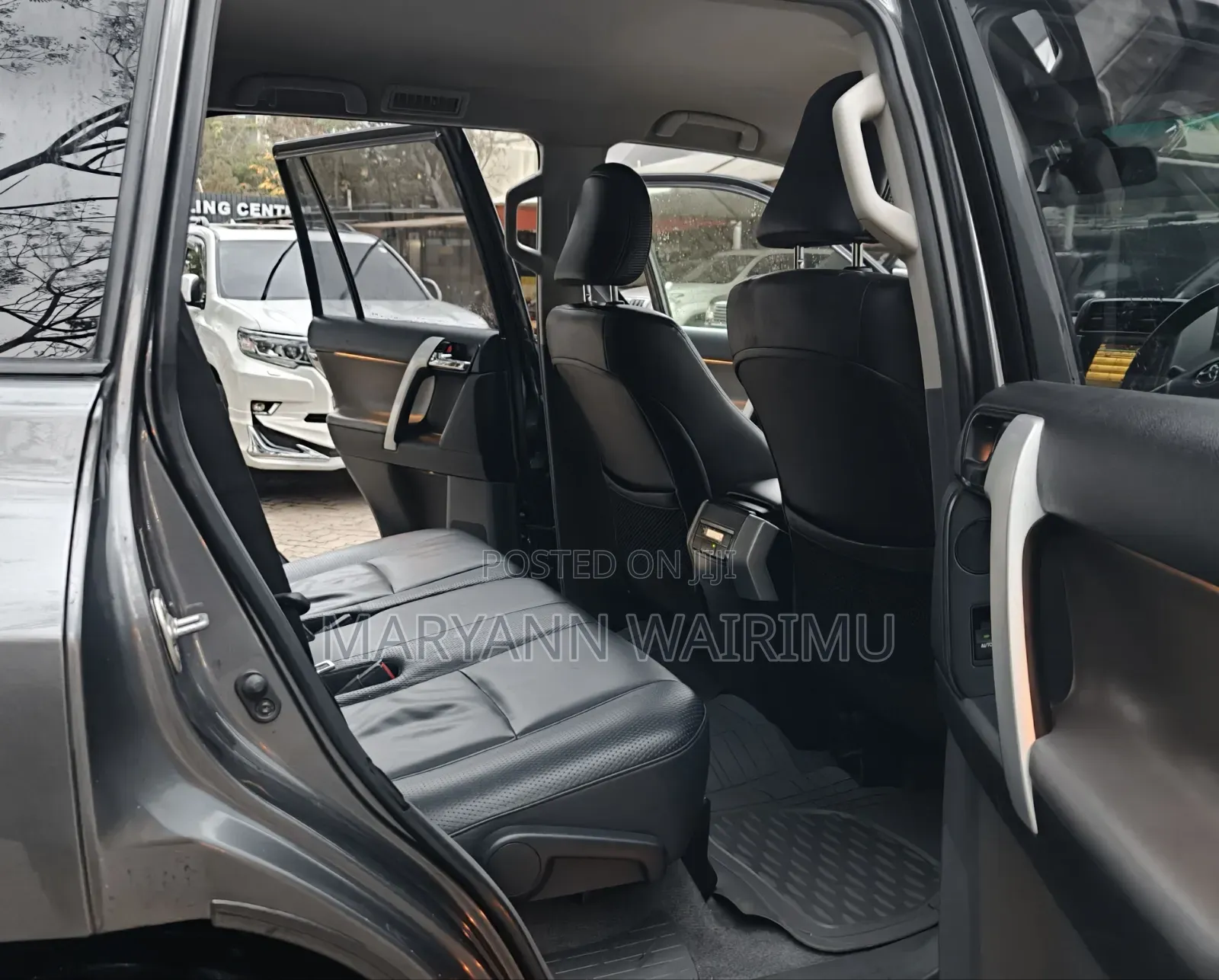 Toyota Land Cruiser Prado 3.0 TD 2010 Gray
