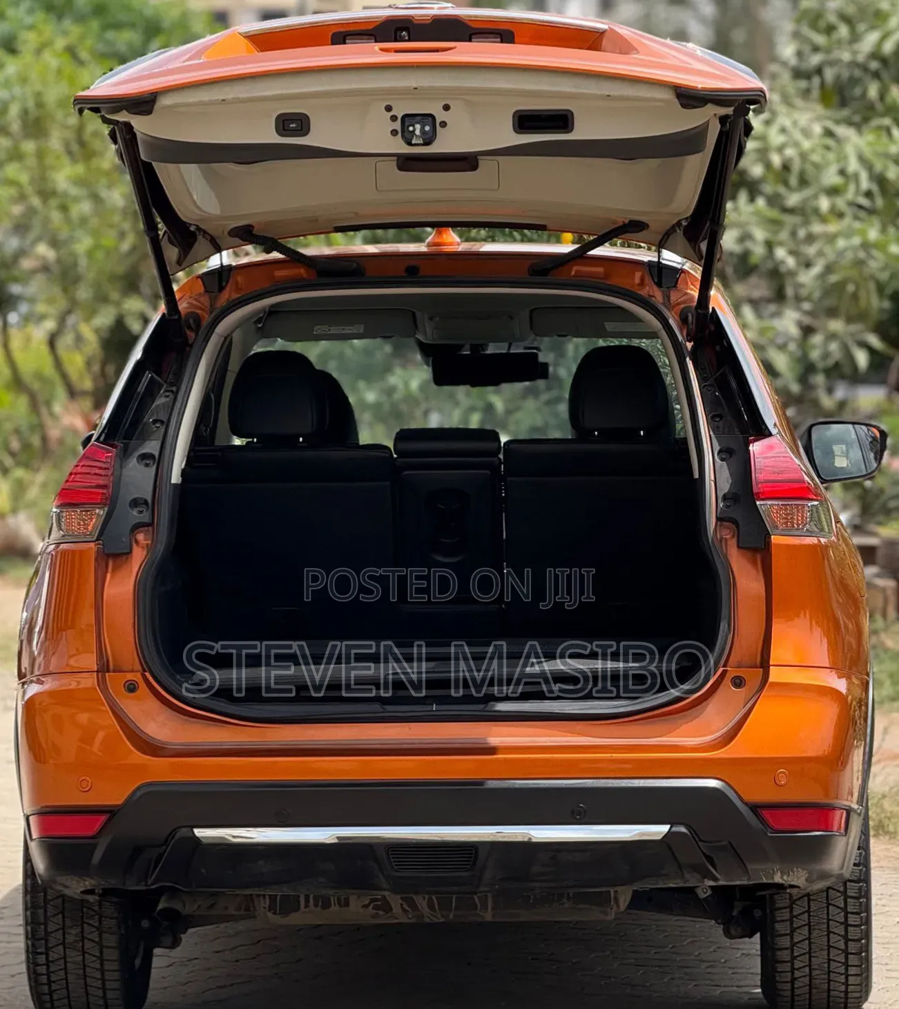 Nissan X-Trail 2.0 Petrol AWD 2018 Orange