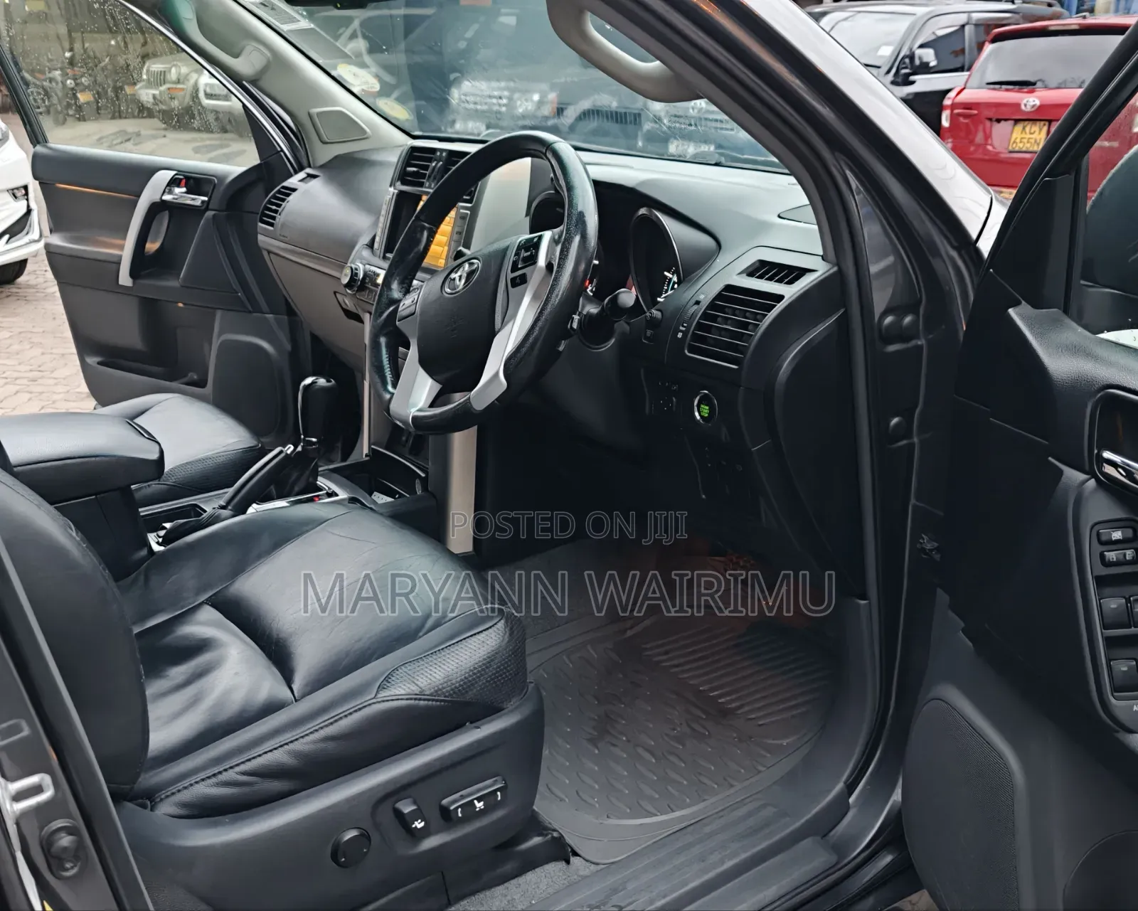 Toyota Land Cruiser Prado 3.0 TD 2010 Gray