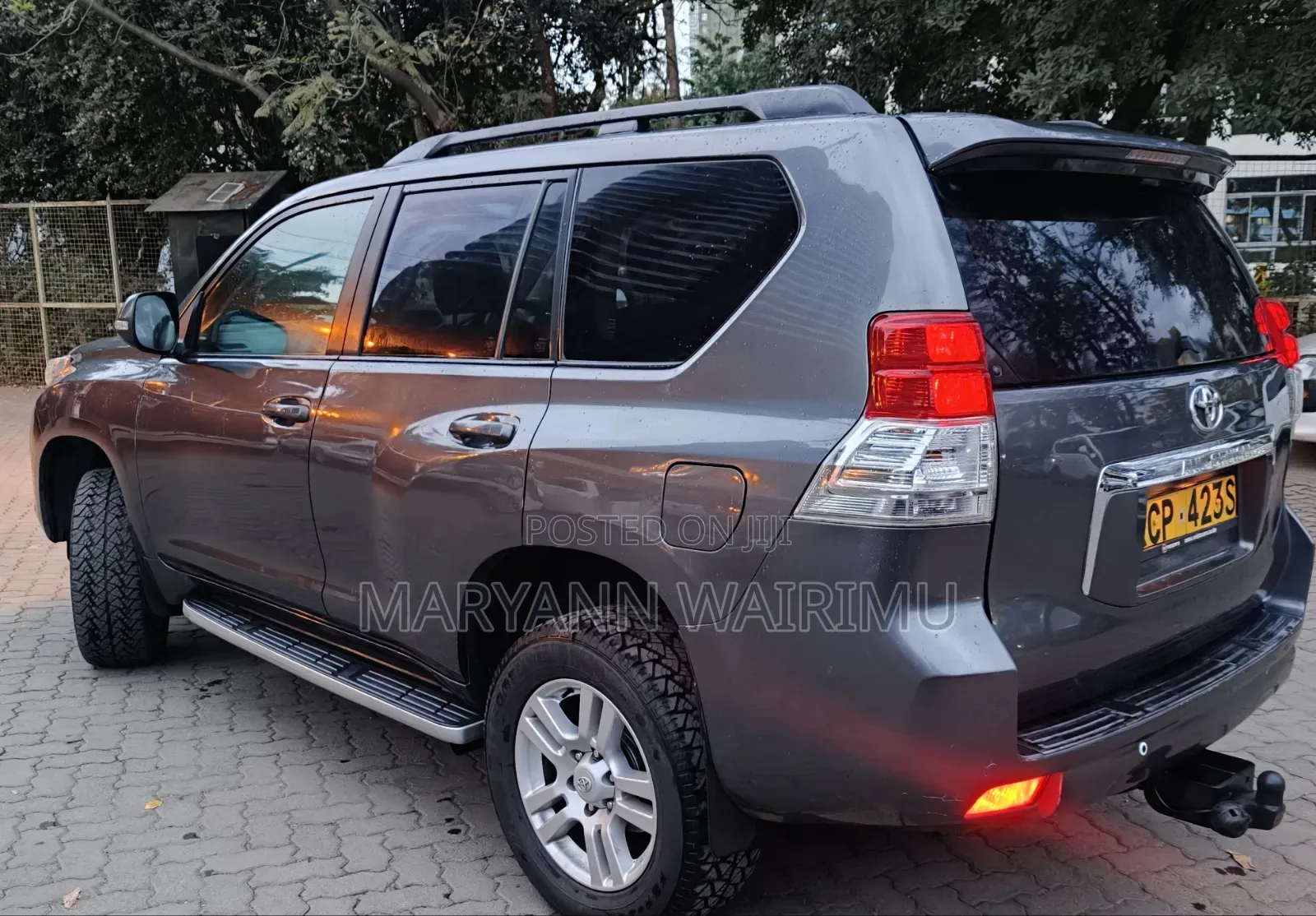 Toyota Land Cruiser Prado 3.0 TD 2010 Gray