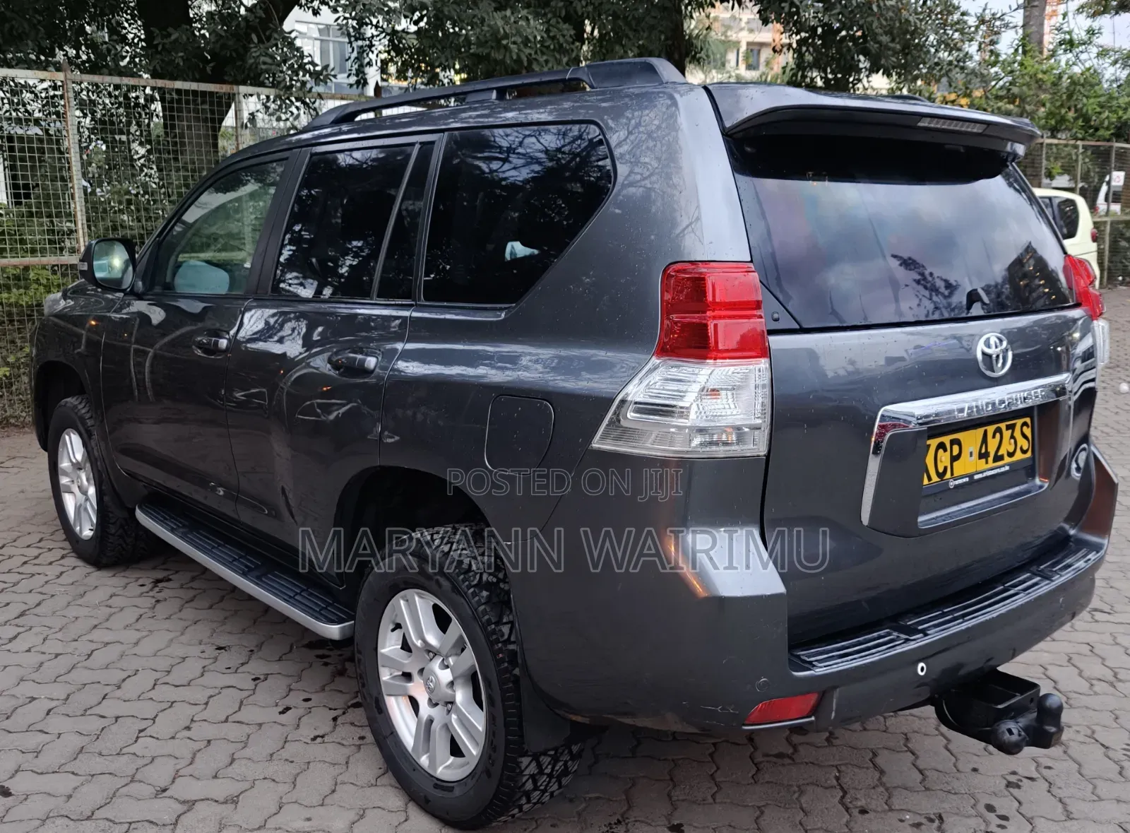 Toyota Land Cruiser Prado 3.0 TD 2010 Gray