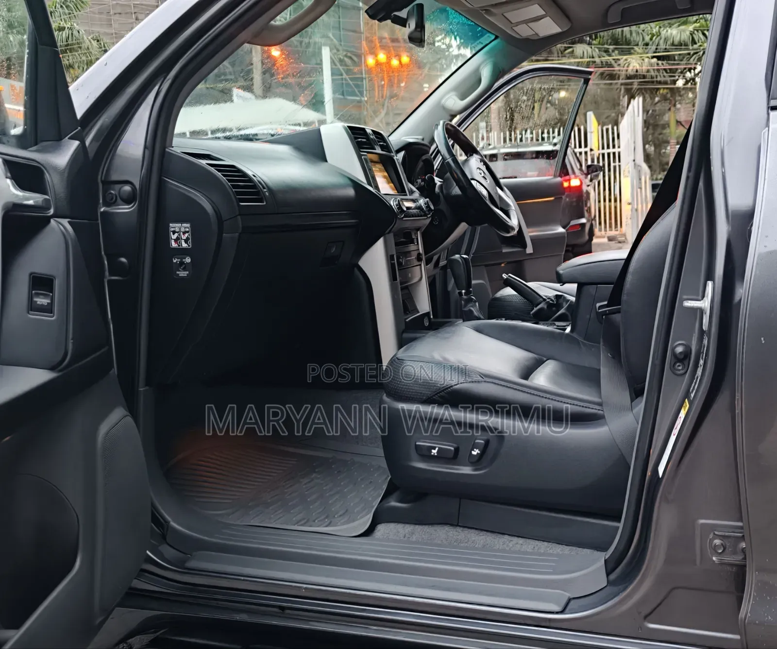 Toyota Land Cruiser Prado 3.0 TD 2010 Gray