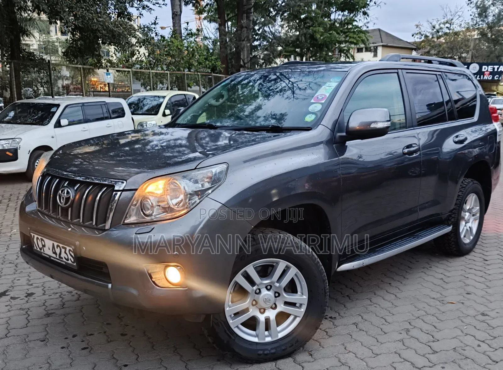 Toyota Land Cruiser Prado 3.0 TD 2010 Gray
