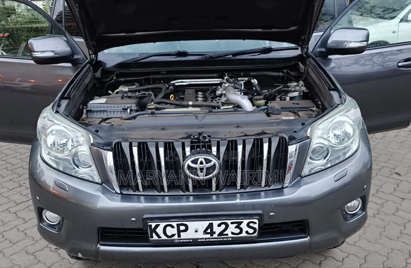 Toyota Land Cruiser Prado 3.0 TD 2010 Gray