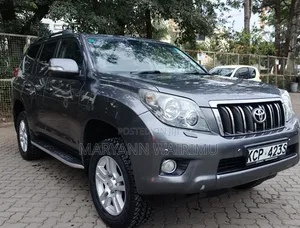 Toyota Land Cruiser Prado 3.0 TD 2010 Gray