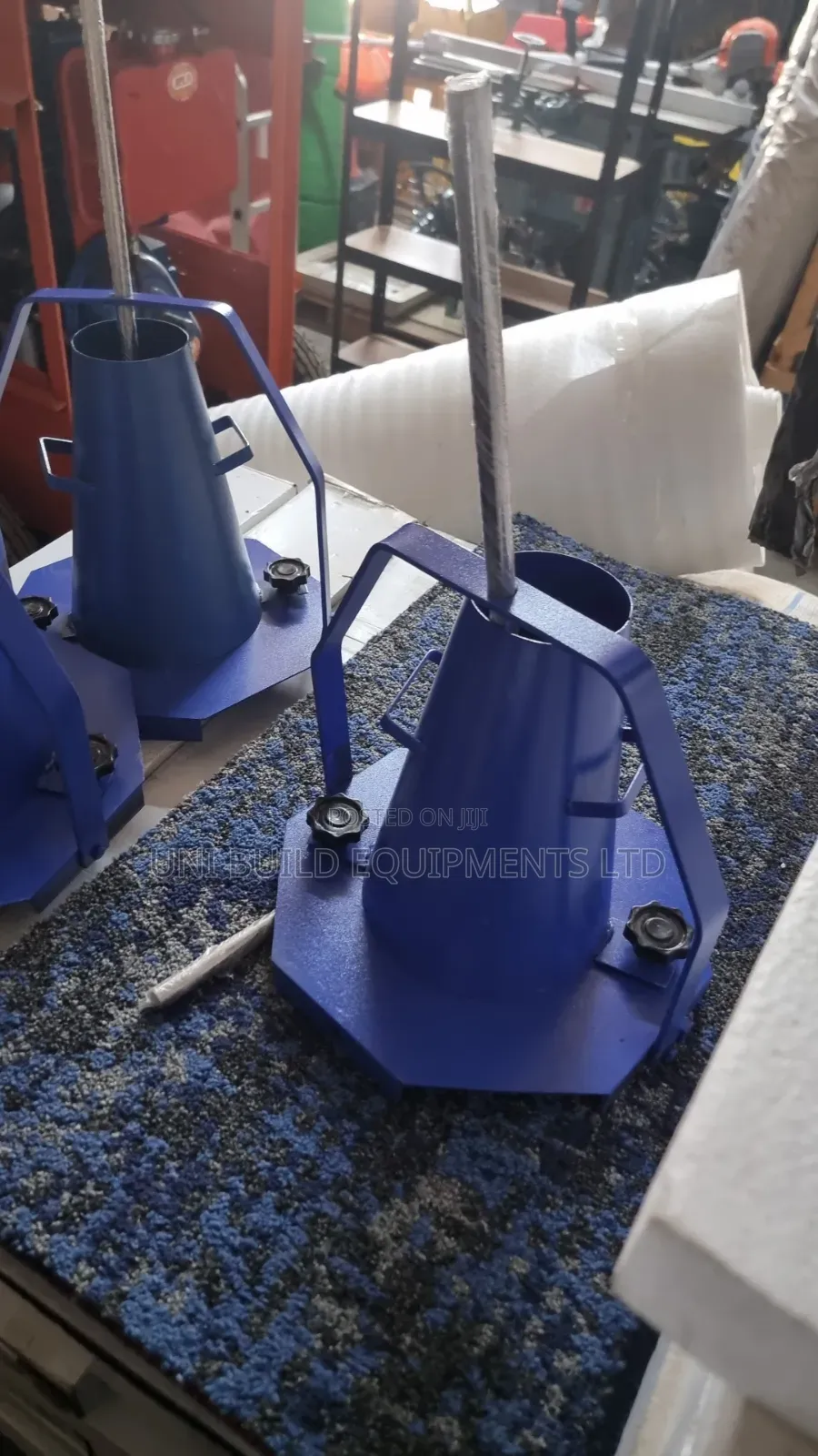 Concrete Workability Test Set