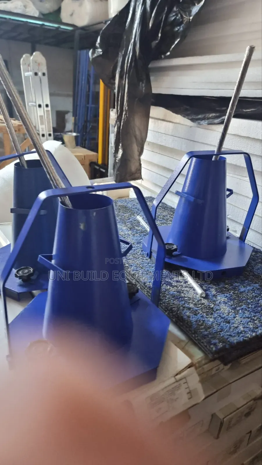 Concrete Workability Test Set