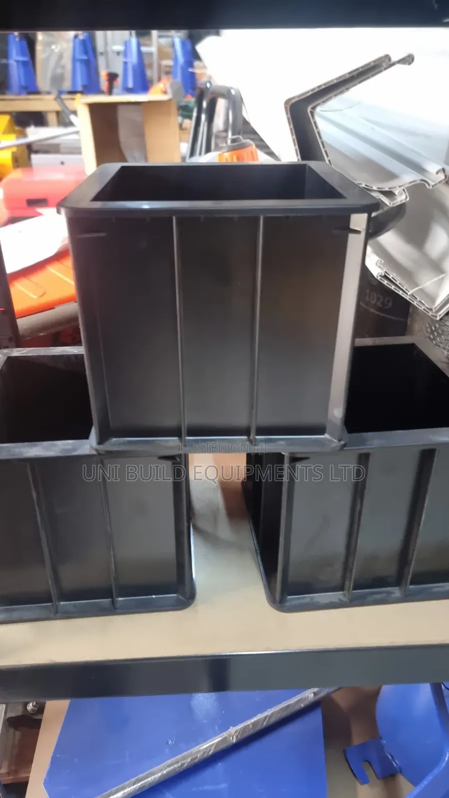 Plastic Concrete Cube Mould