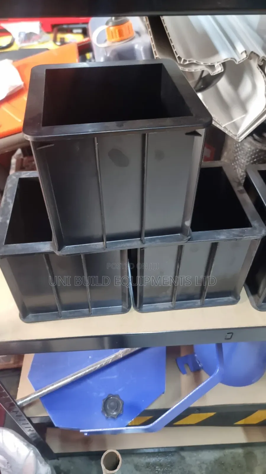 Plastic Concrete Cube Mould