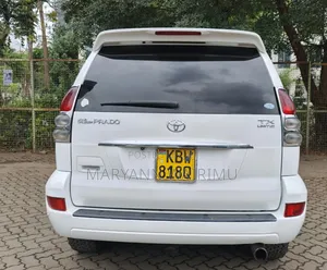 Toyota Land Cruiser Prado 2.7 i 16V 2006 White