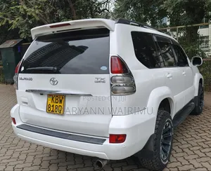 Toyota Land Cruiser Prado 2.7 i 16V 2006 White