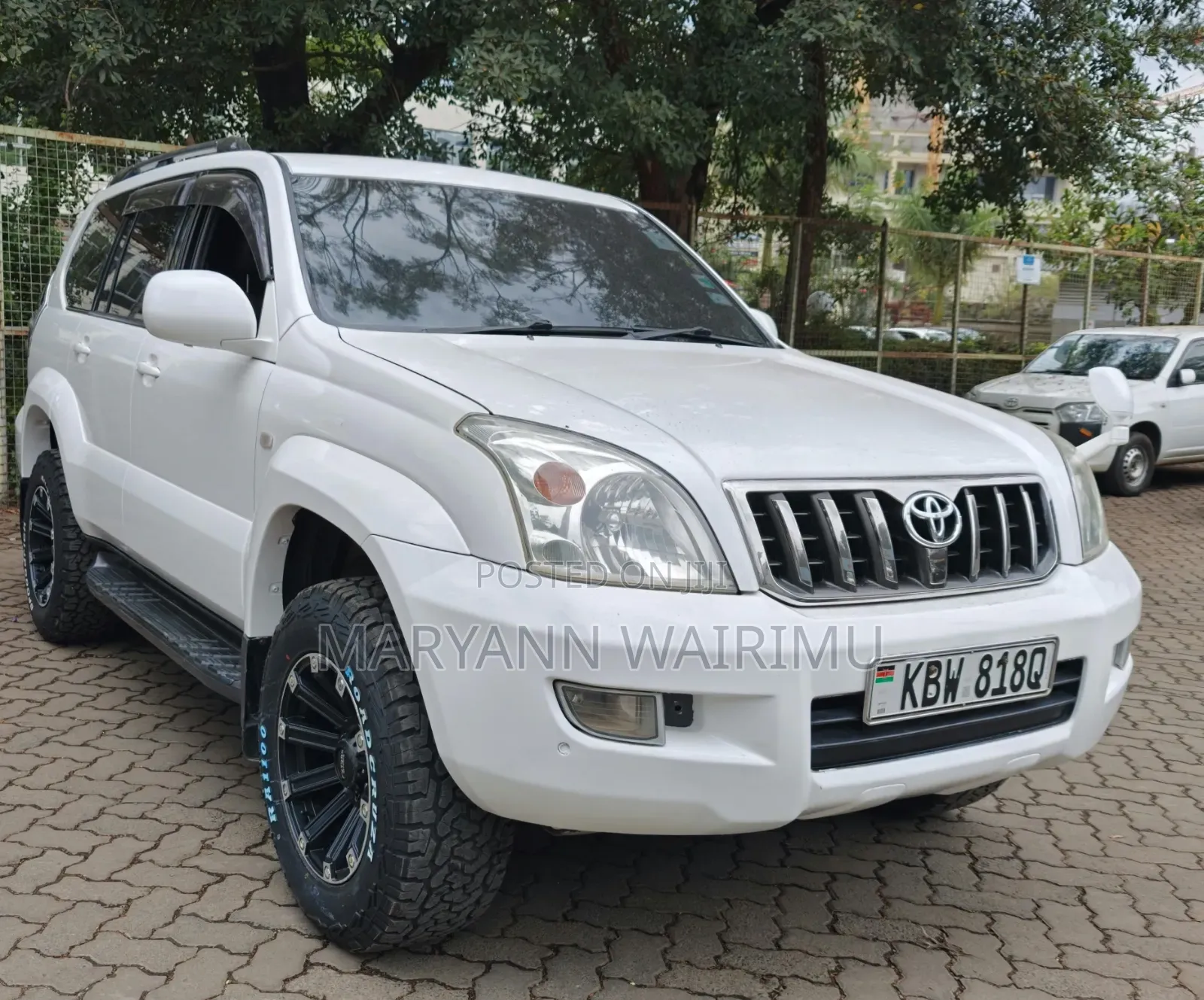 Toyota Land Cruiser Prado 2.7 i 16V 2006 White