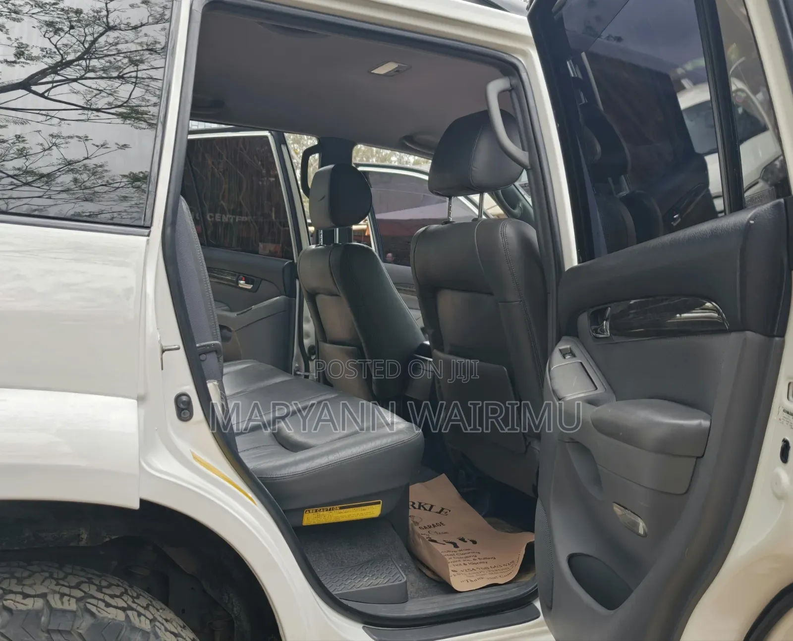 Toyota Land Cruiser Prado 2.7 i 16V 2006 White