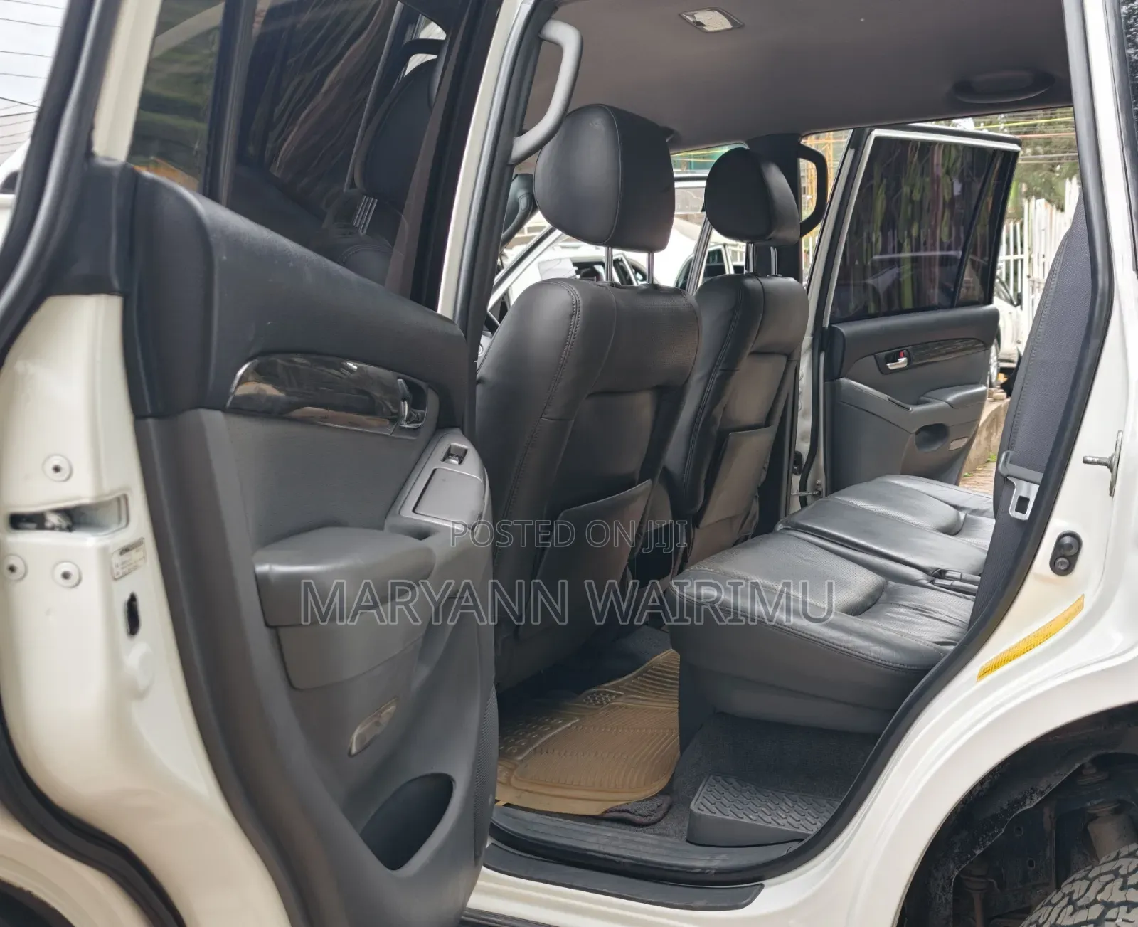 Toyota Land Cruiser Prado 2.7 i 16V 2006 White