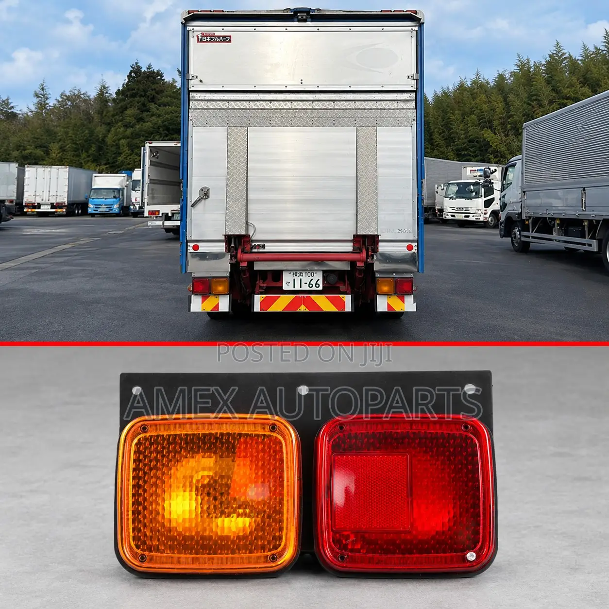 Tail Lamp Isuzu TX55 Mit. Fuso 515