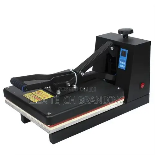 38*38cm Flatbed Printer for Clothes Heat Transfer Press Machine