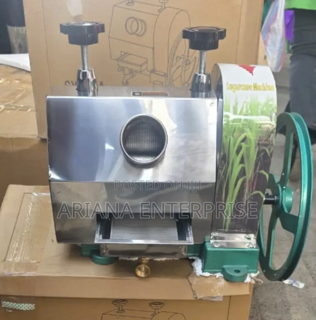 Heavy-Duty Commercial Sugarcane Juice Extractor