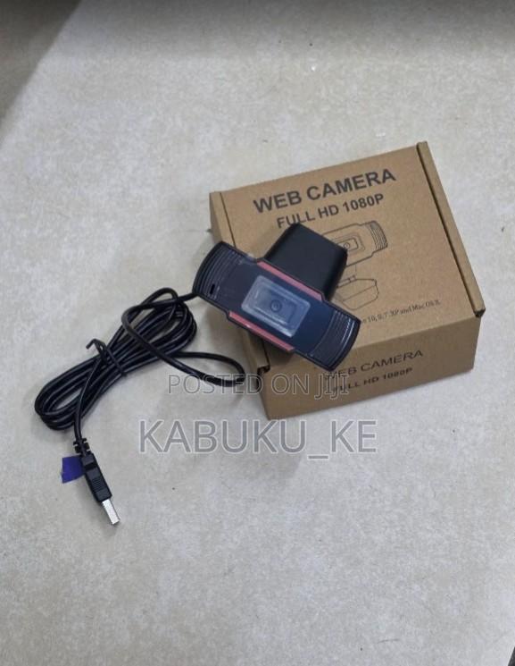 Full HD Webcam 1080P Web Camera With Inbuilt Mic