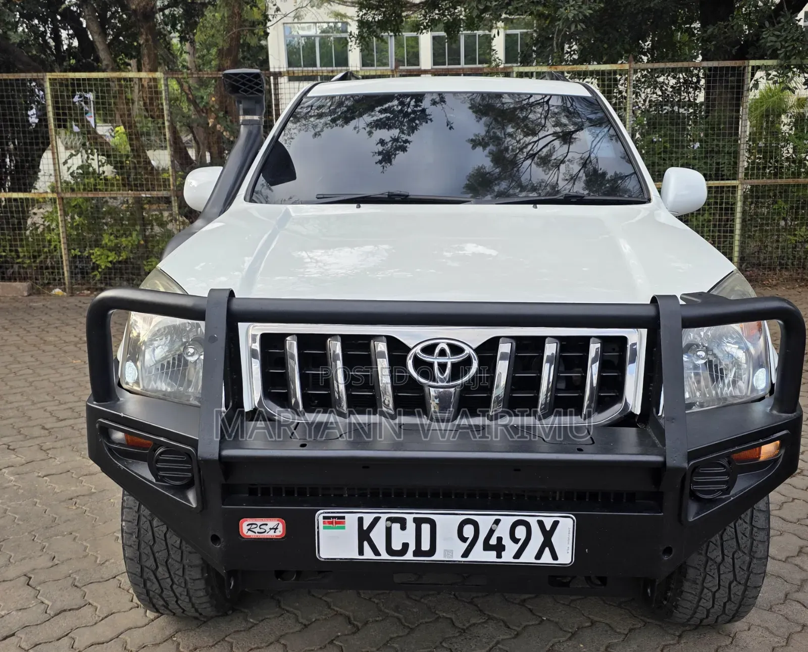 Toyota Land Cruiser Prado 4.0 Petrol TX 2008 White
