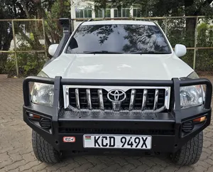 Toyota Land Cruiser Prado 4.0 Petrol TX 2008 White