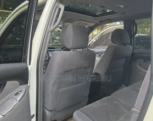 Toyota Land Cruiser Prado 4.0 Petrol TX 2008 White