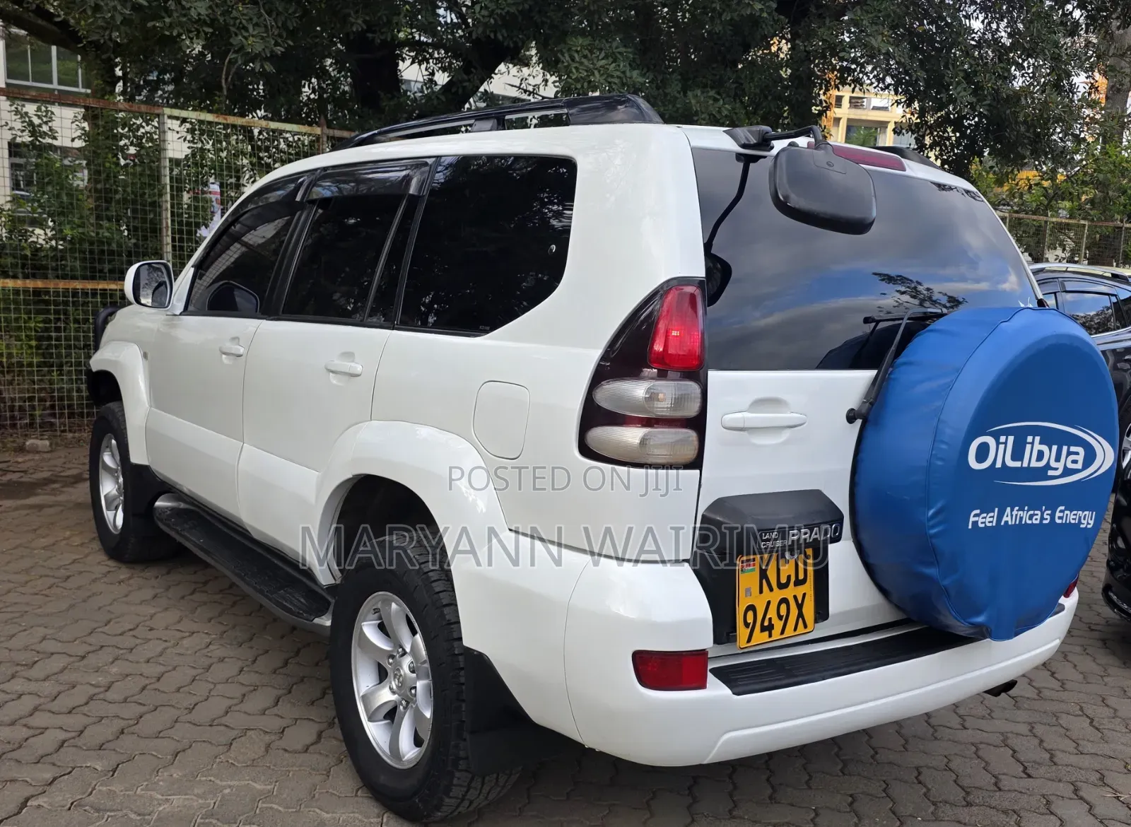 Toyota Land Cruiser Prado 4.0 Petrol TX 2008 White