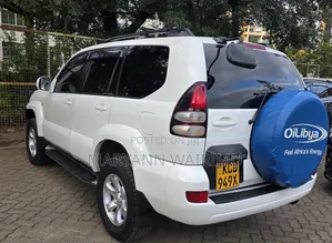 Toyota Land Cruiser Prado 4.0 Petrol TX 2008 White