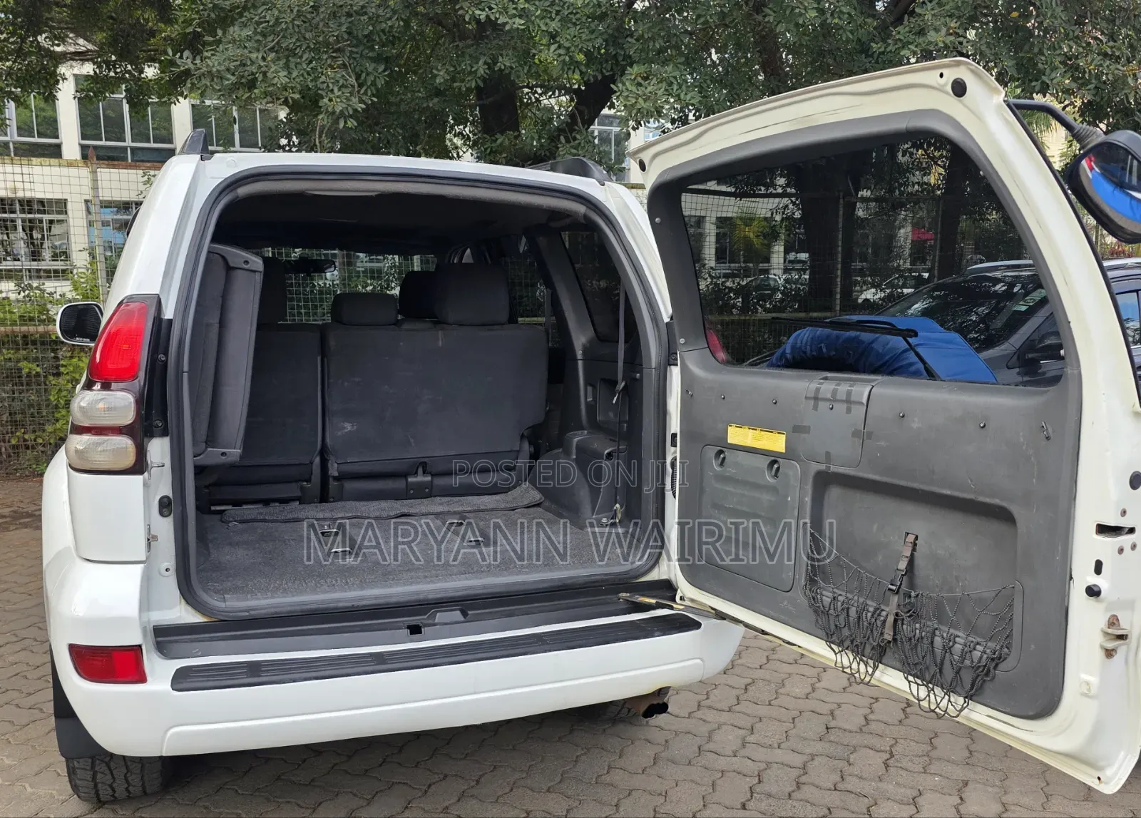 Toyota Land Cruiser Prado 4.0 Petrol TX 2008 White