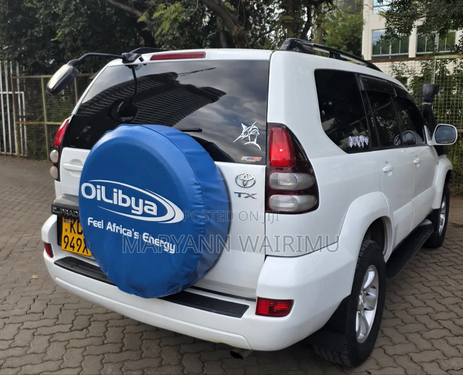 Toyota Land Cruiser Prado 4.0 Petrol TX 2008 White