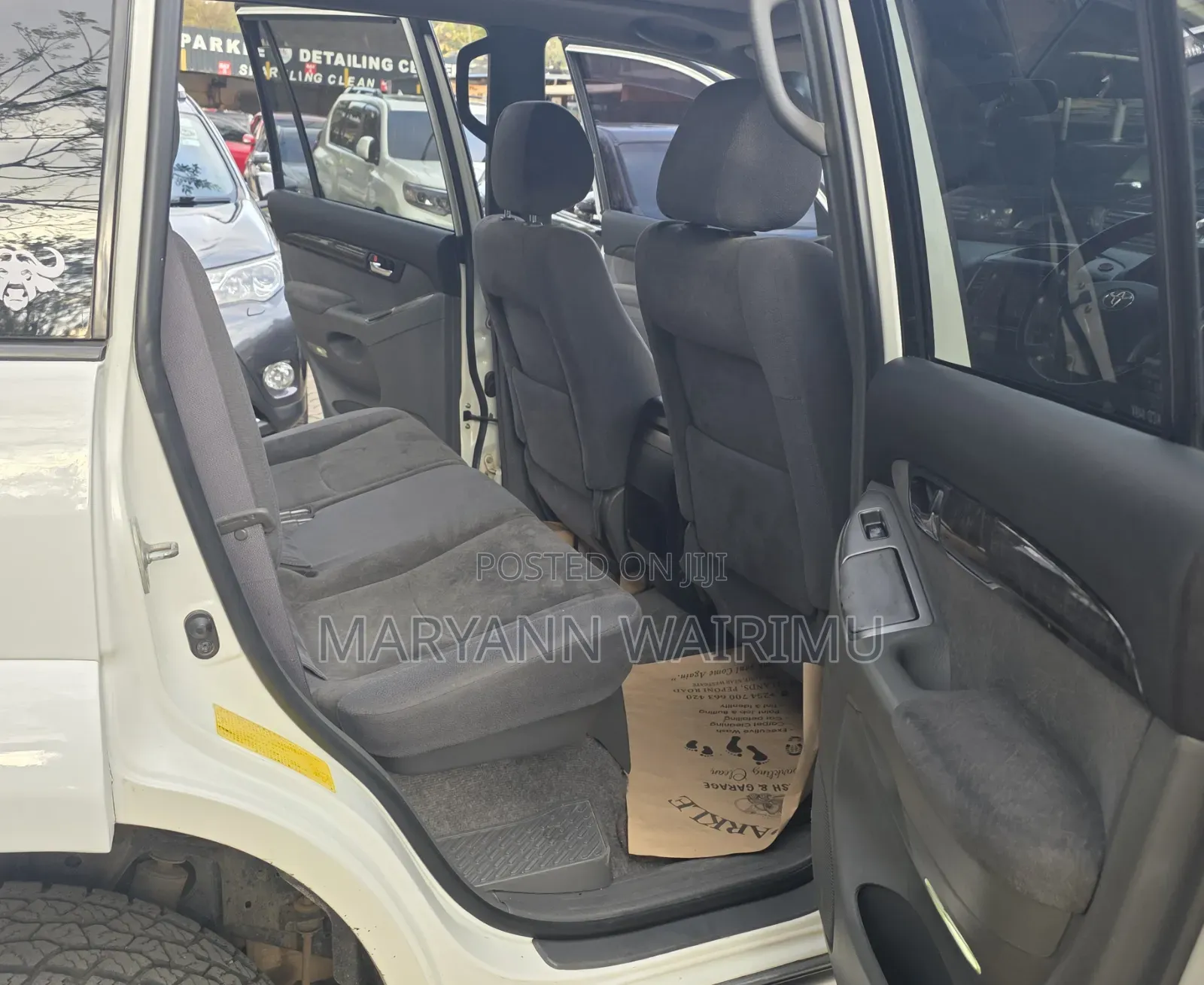 Toyota Land Cruiser Prado 4.0 Petrol TX 2008 White