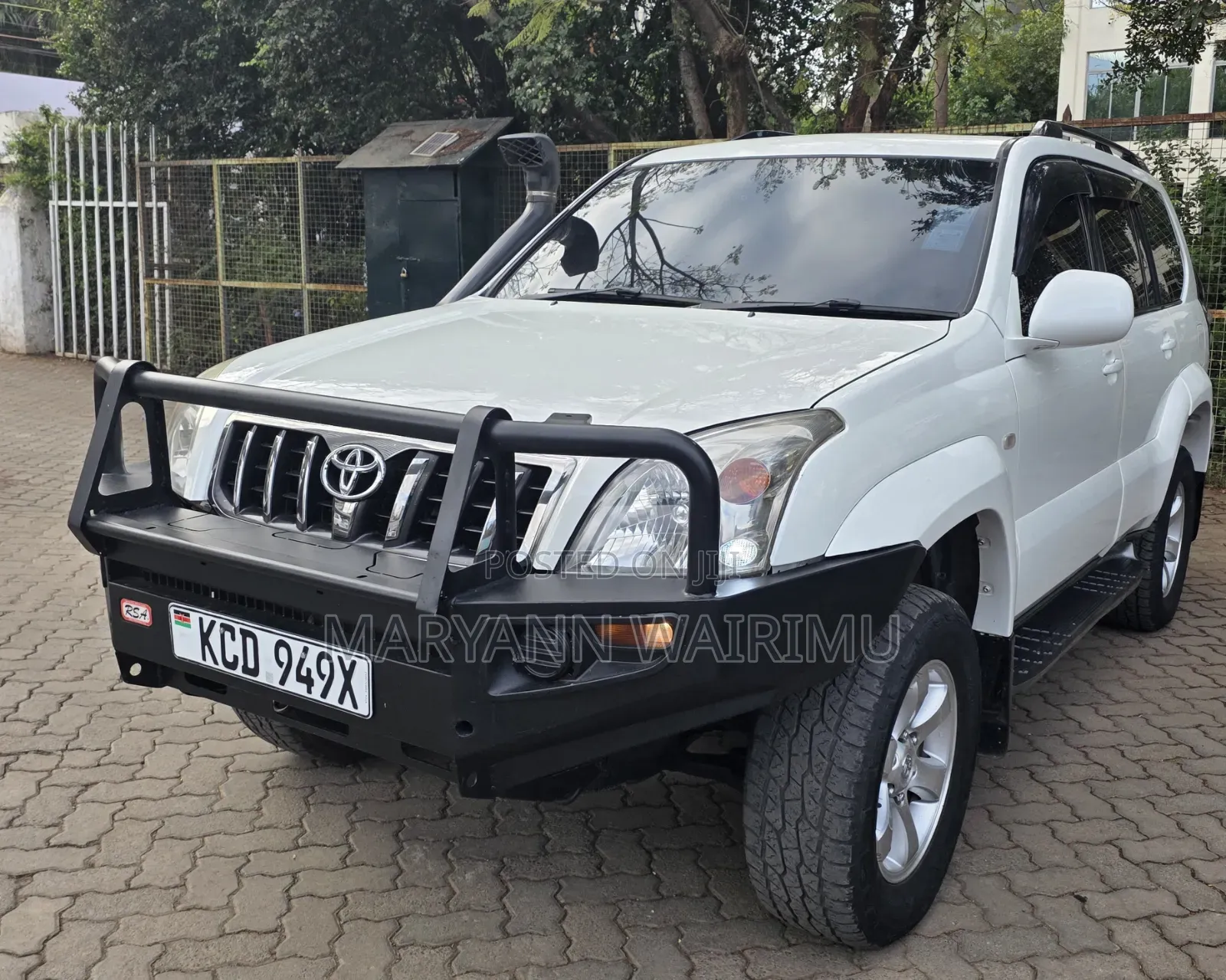 Toyota Land Cruiser Prado 4.0 Petrol TX 2008 White