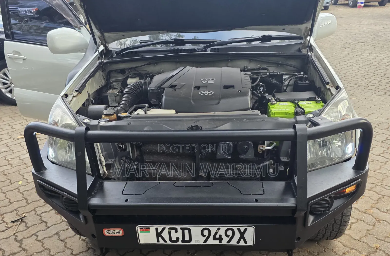 Toyota Land Cruiser Prado 4.0 Petrol TX 2008 White