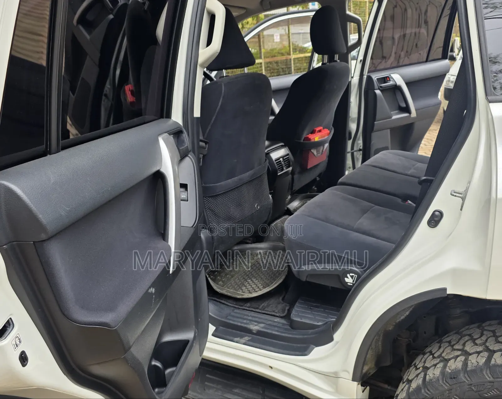 Toyota Land Cruiser Prado 4.0 Petrol TX 2008 White