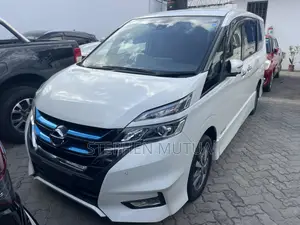 Nissan Serena 2018 White