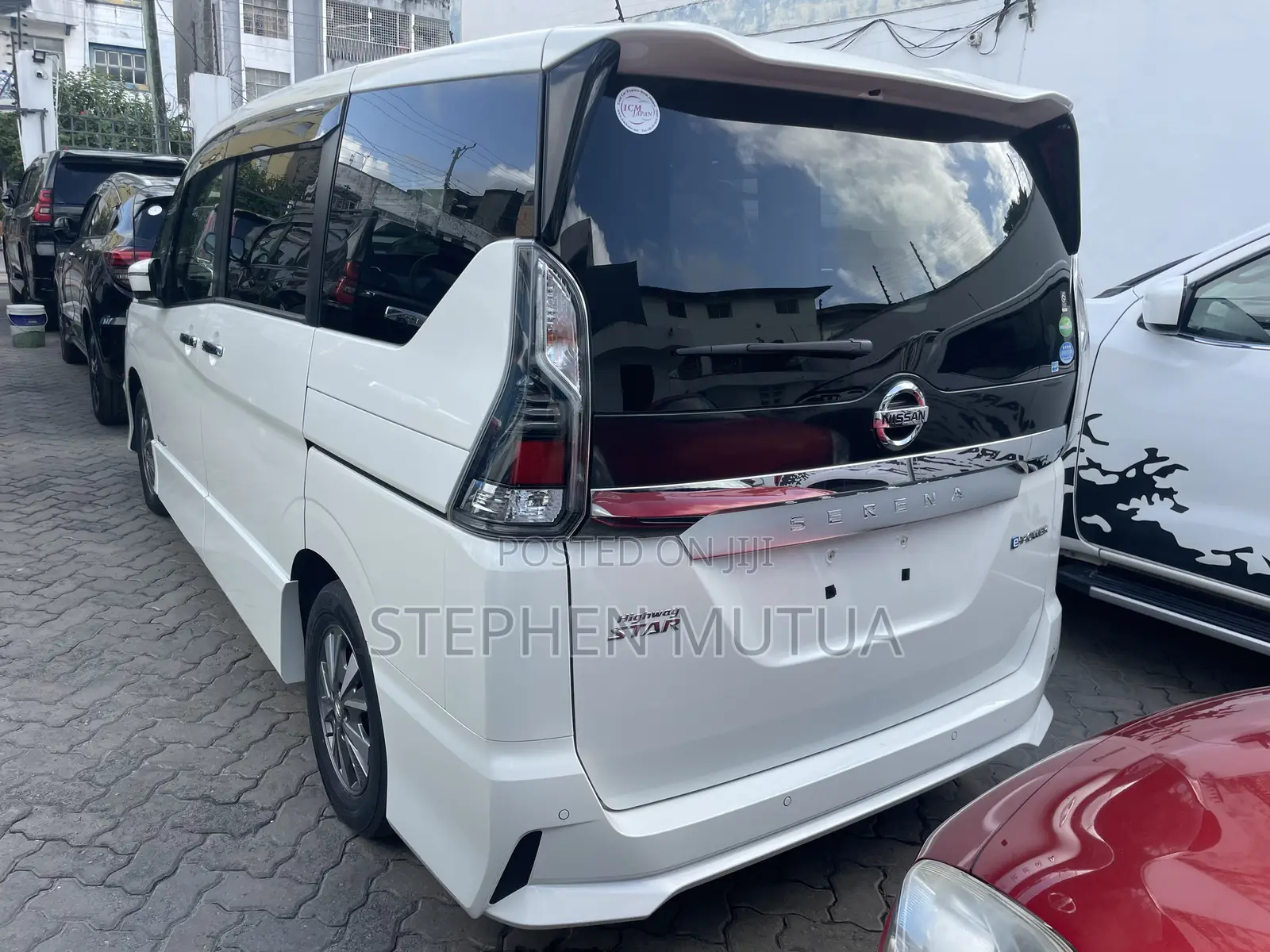 Nissan Serena 2018 White