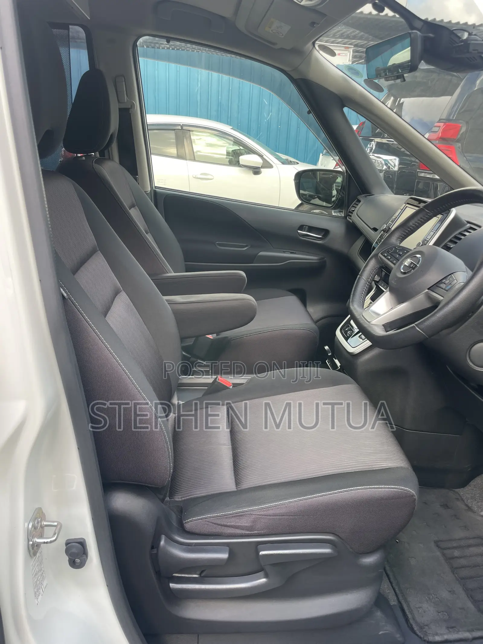 Nissan Serena 2018 White