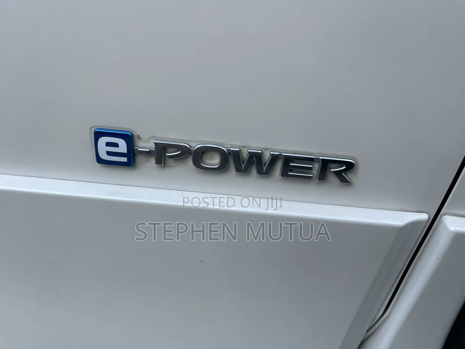 Nissan Serena 2018 White