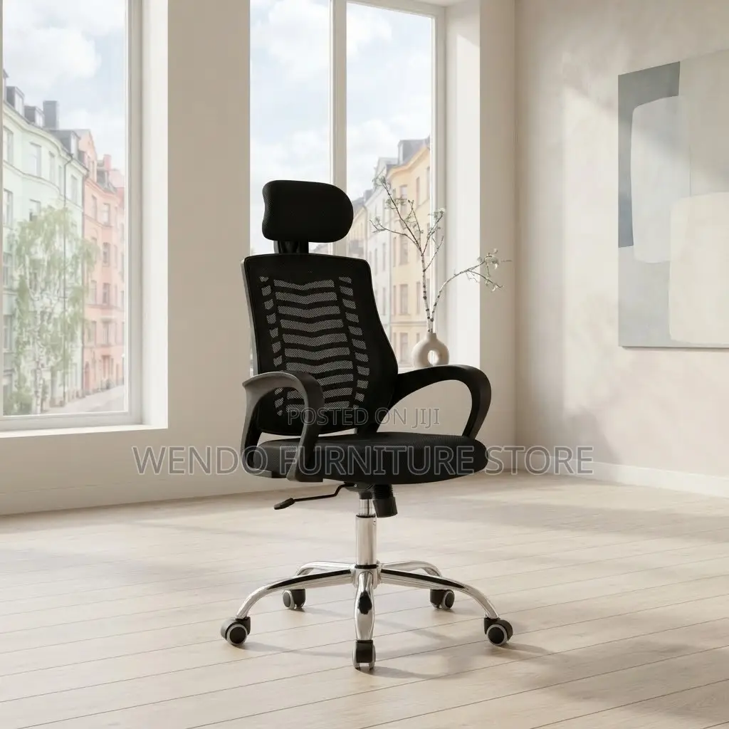 Office Chairs; High Back Mesh Clerical Modern Home Office Seat