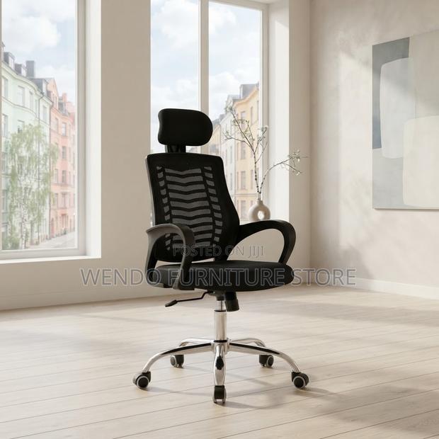 Office Chairs; High Back Mesh Clerical Modern Home Office Seat