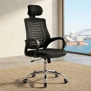 Office Chairs; High Back Mesh Clerical Modern Home Office Seat